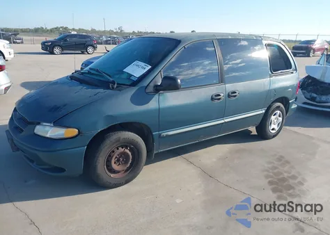 2000 Dodge Caravan z USA, uszkodzony, nr VIN 2B4FP25B2YR687993